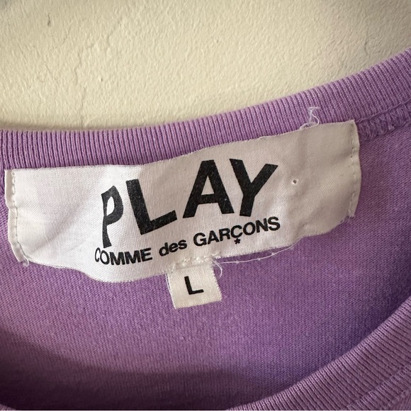 Play Comme des Garçons CDG Colour Series T-Shirt - Picture 4 of 7